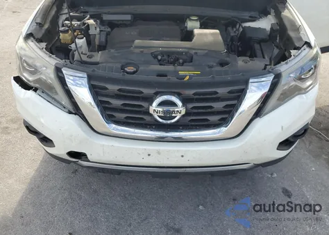 2020 Nissan Pathfinder Sl from USA, damaged, VIN 5N1DR2CN2LC607719